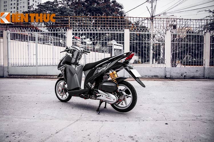 Can canh Honda Click 125i gia 59 trieu tai Viet Nam-Hinh-2